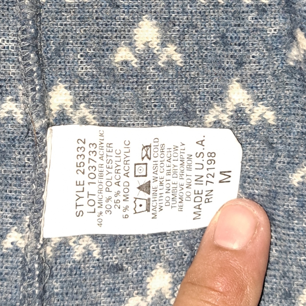 Coolwear medium women's vest blue and white - Picture 4 of 4